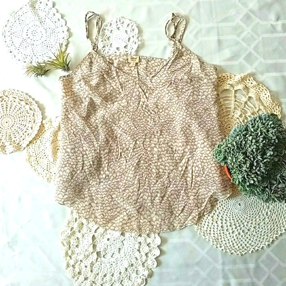 100% Silk Wilfred Camis